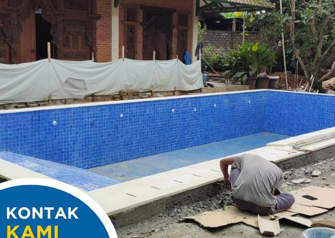 jasa pembuatan kolam renang mewah