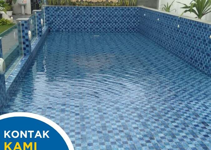 jasa buat dan renovasi kolam renang profesional