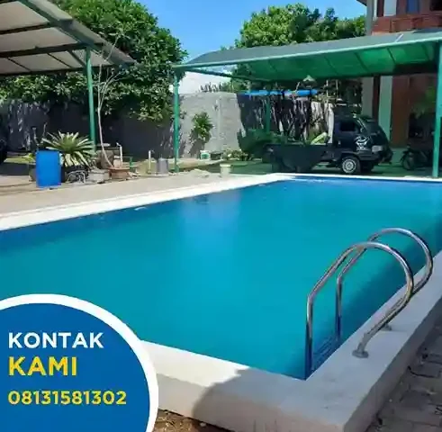 kontraktor kolam renang bekas