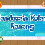 Cara Menggambar Kolam Renang