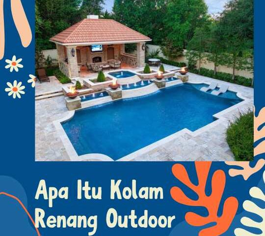 Kolam Renang Outdoor
