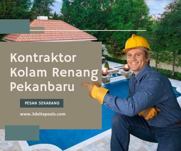 Kontraktor Kolam Renang Pekanbaru