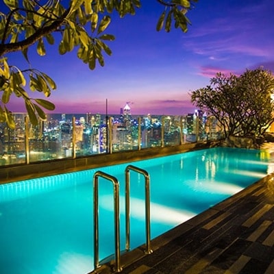 Kolam Renang Rooftop