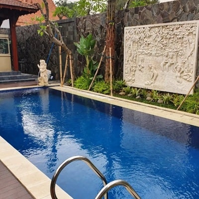 Kolam Renang Villa